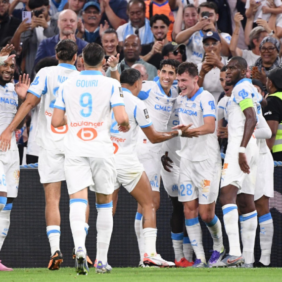 Marsej za 20 minuta rešio ceo posao - blistao Grinvud