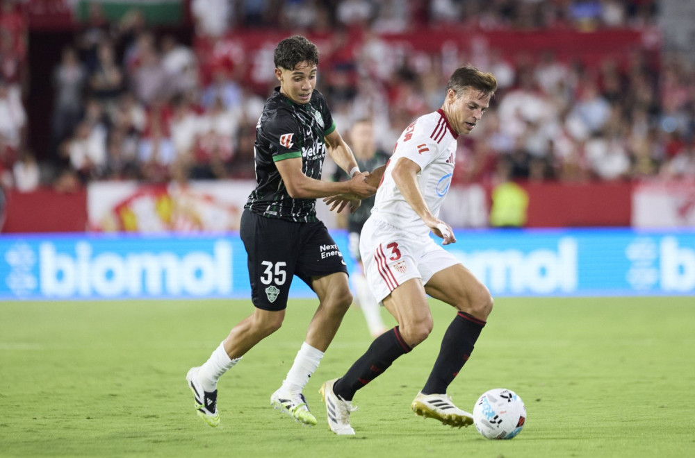 Sevilji umalo presudili bivši igrači – "izvukla" bod protiv Elčea