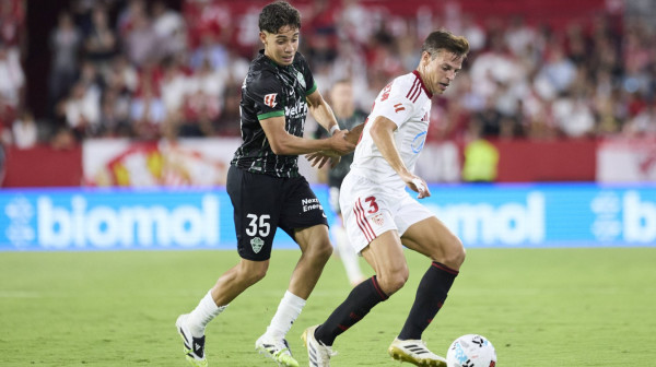 Sevilji umalo presudili bivši igrači – "izvukla" bod protiv Elčea