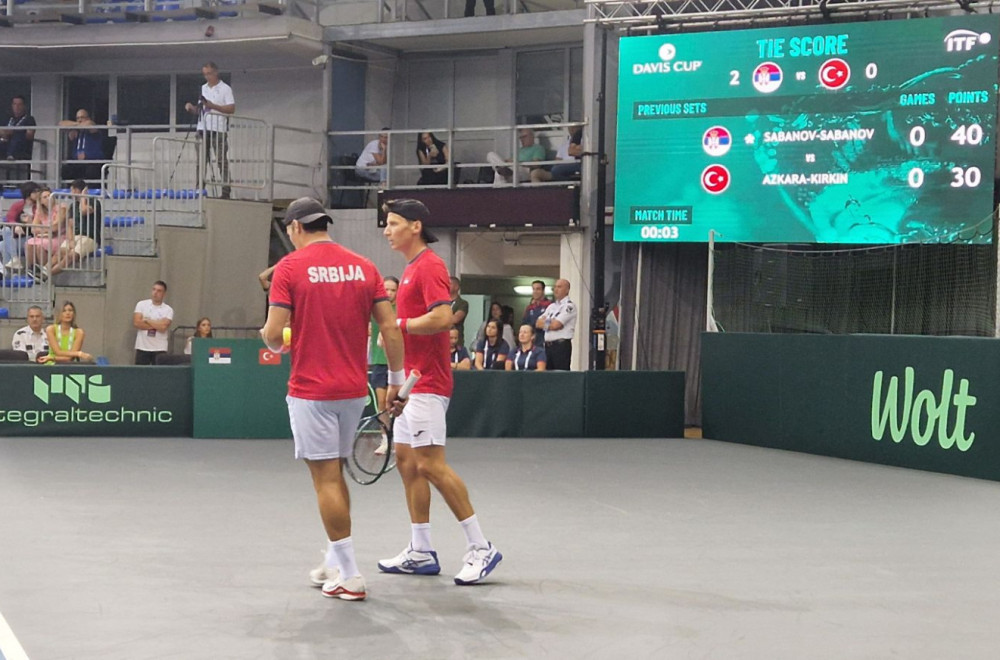 Troicki: "Čestitam 'braći stafordima'"