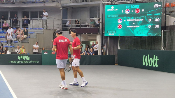 Troicki: "Čestitam 'braći stafordima'"