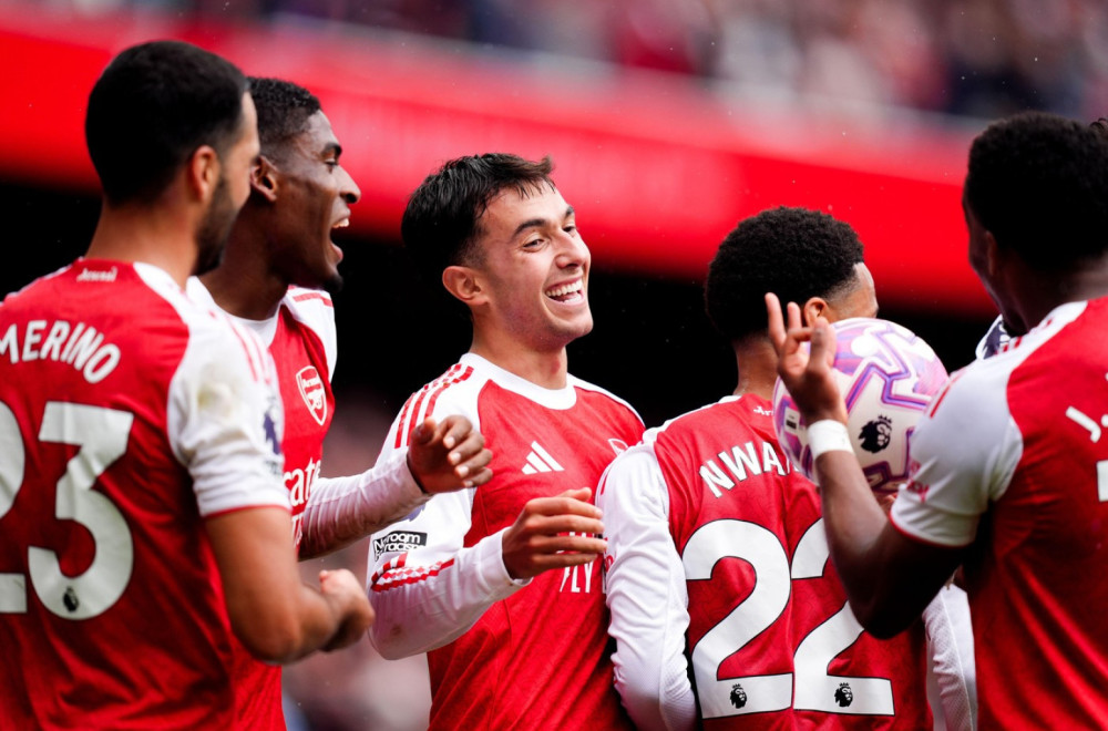 Arsenal srušio Notingem Forest – evrogol Zubimendija i rutinska pobeda VIDEO