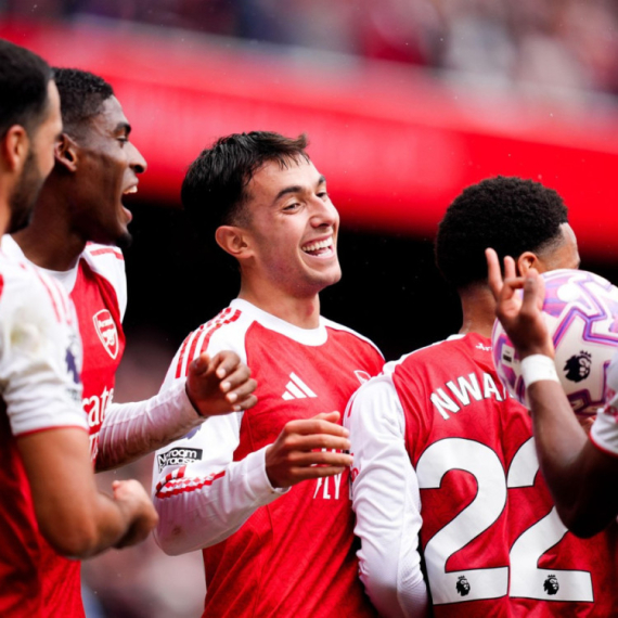 Arsenal srušio Notingem Forest – evrogol Zubimendija i rutinska pobeda VIDEO