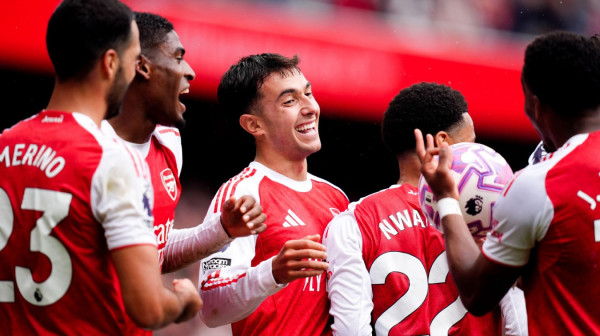 Arsenal srušio Notingem Forest – evrogol Zubimendija i rutinska pobeda VIDEO