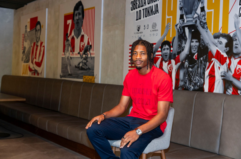 Novi štoper Zvezde za B92.sport: "Brate, ko je ne bi izabrao?"