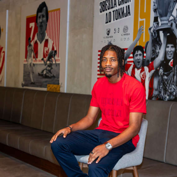 Novi štoper Zvezde za B92.sport: "Brate, ko je ne bi izabrao?"