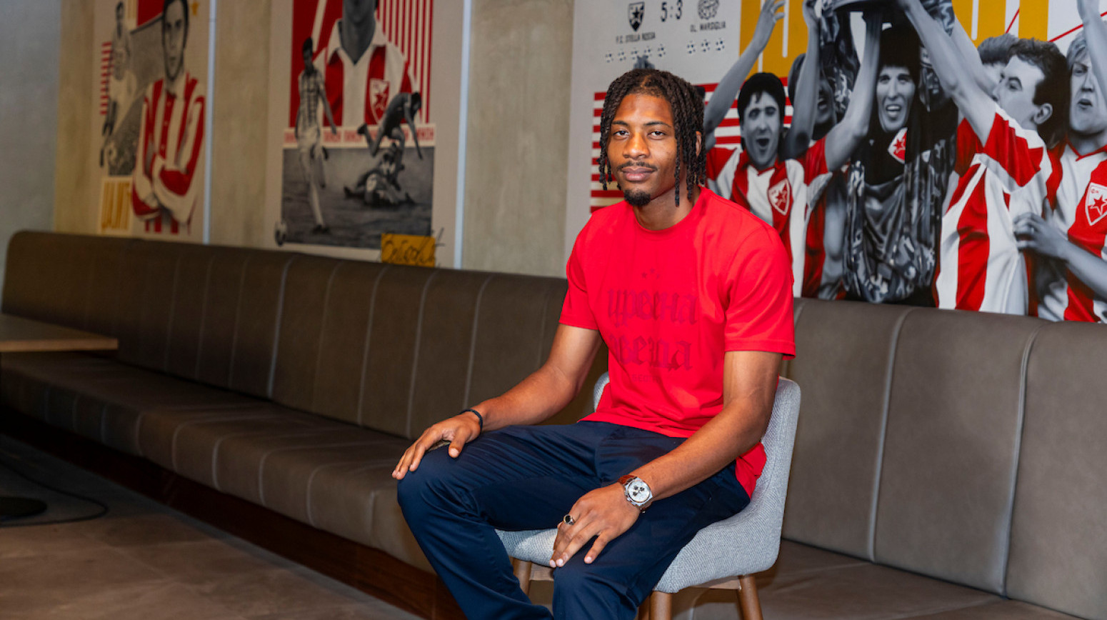 Novi štoper Zvezde za B92.sport: "Brate, ko je ne bi izabrao?"