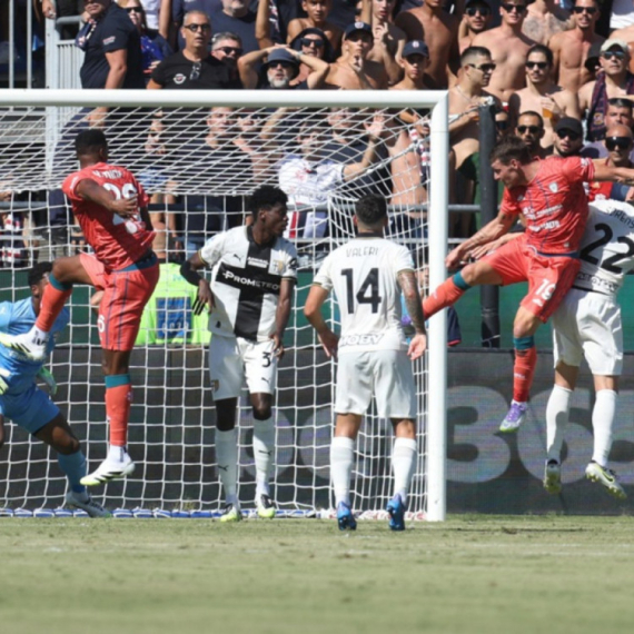 Parma se ispromašivala – prvenac Kaljarija