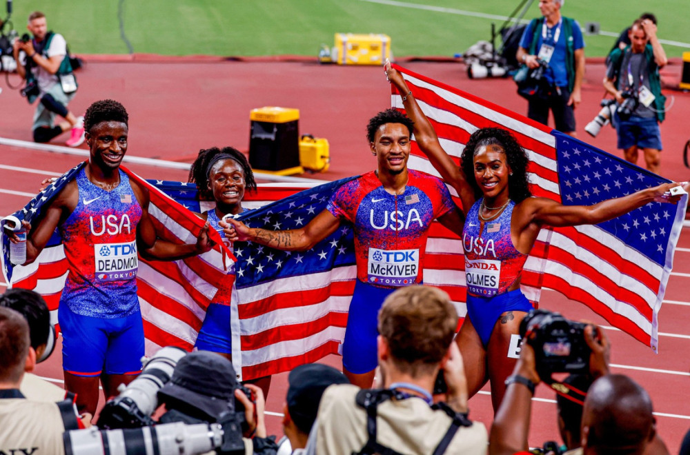 Američka štafeta na krovu sveta