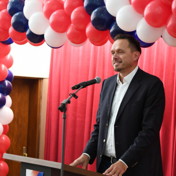 Rebrača u Kosovskoj Mitrovici podržao Srpsku listu: Da donesemo novu pobedu srpskom narodu na KiM