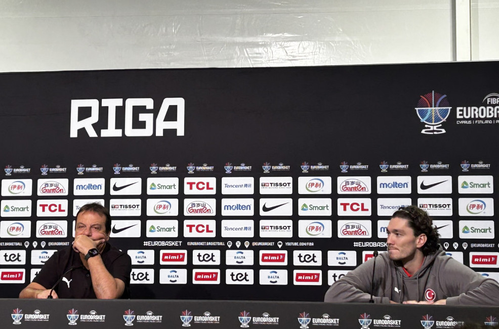 Ataman spomenuo Srbiju pred finale Evrobasketa, pa poručio: "To su opasne stvari" VIDEO