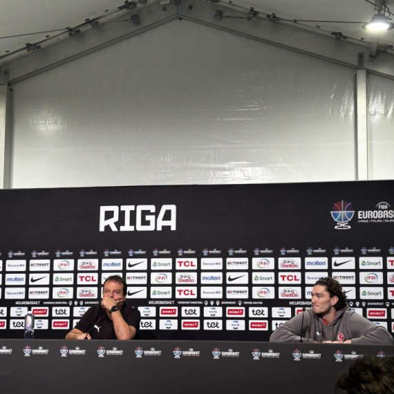 Ataman spomenuo Srbiju pred finale Evrobasketa, pa poručio: "To su opasne stvari" VIDEO