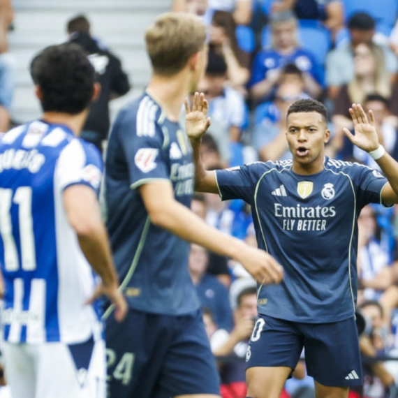 Real Madrid "preživeo" crveni i penal