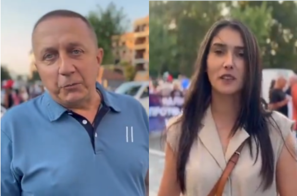 Stanovnici Borče: Došao sam da odbranim Srbiju i srpstvo; Da se u državu vrate mir i stabilnost VIDEO