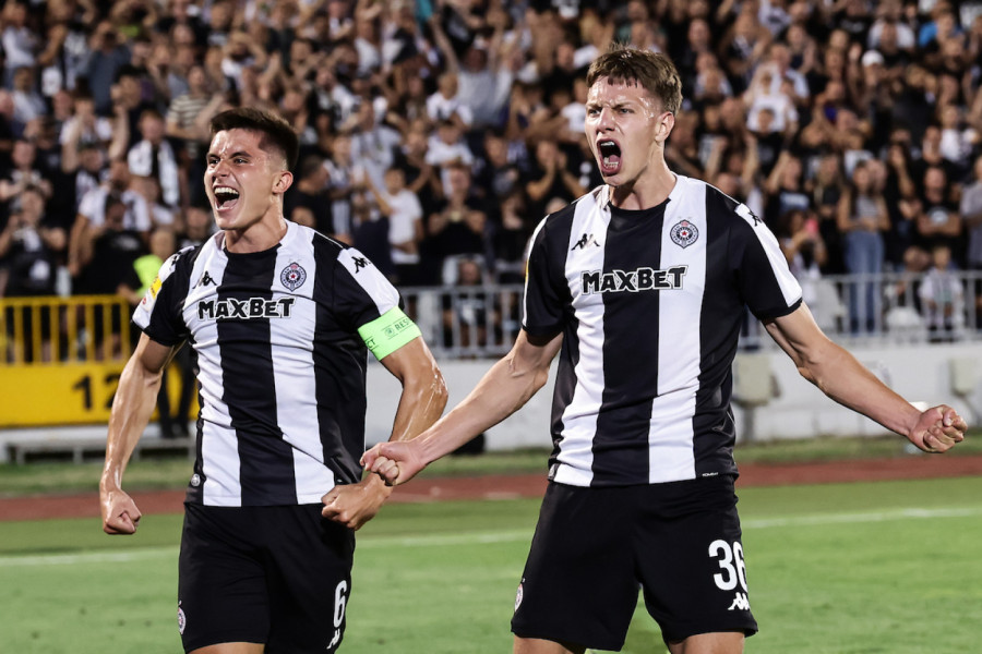 Partizan i pritisak ne mogu jedno bez drugog