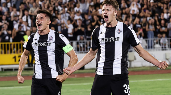 Dragojević i Ugrešić uglas: "Usadili smo celom timu da gine za grb Partizana" VIDEO