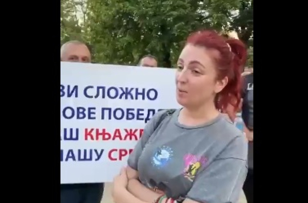 Mlada devojka poručila: "Da zajedno dođemo do rešenja, da ne budemo jedni drugima neprijatelji" VIDEO