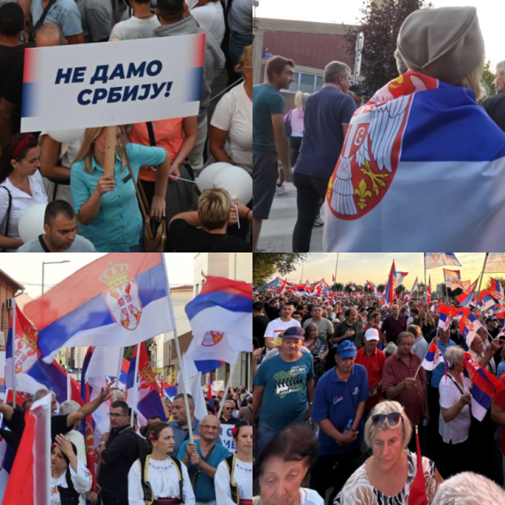 Vučić: Skupovi protiv blokada sve brojniji; Nervoza blokadera je sve veća, spremni smo za dijalog i razgovore