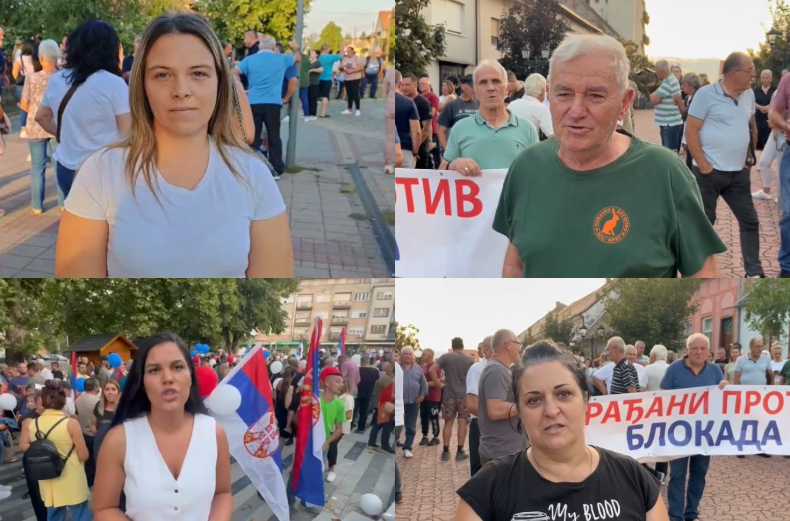 Moćne poruke građana širom Srbije: "Dosta je maltretiranja!"; "Hoću da učim, hoću da radim" VIDEO