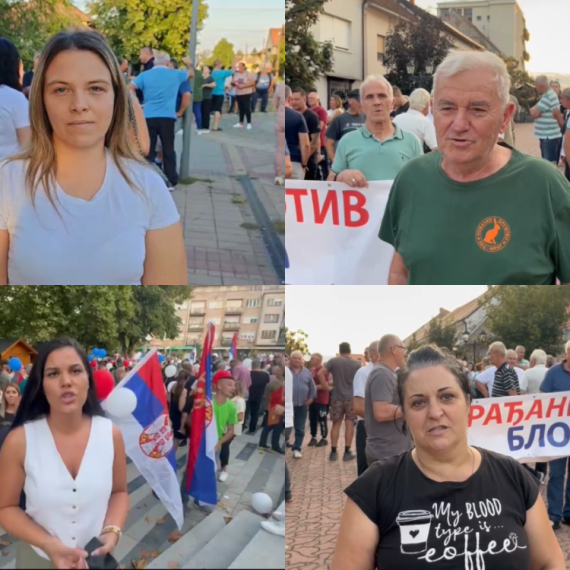 Moćne poruke građana širom Srbije: "Dosta je maltretiranja!"; "Hoću da učim, hoću da radim" VIDEO