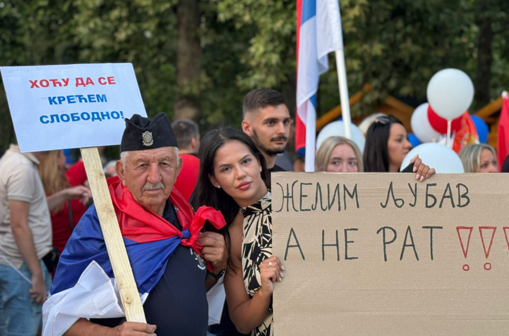 Ovo su najlepši prizori sa skupova protiv blokada FOTO