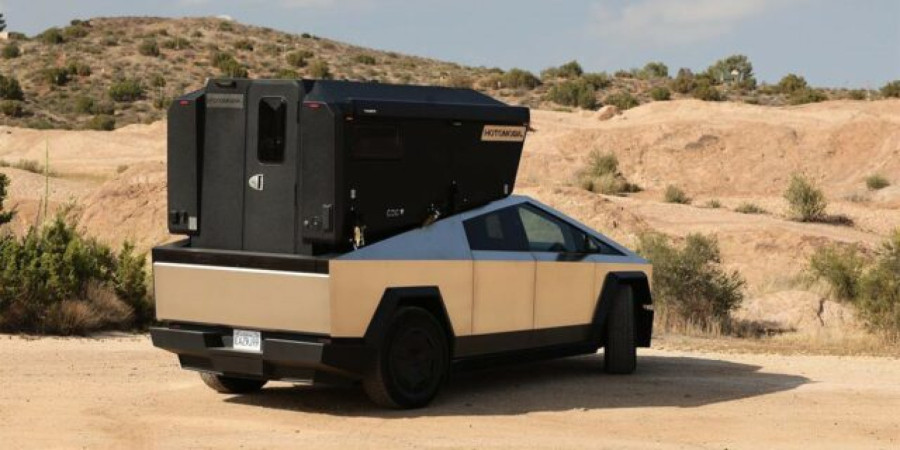 Cybertruck kamper je pravi hit: Luksuz za dve osobe! FOTO