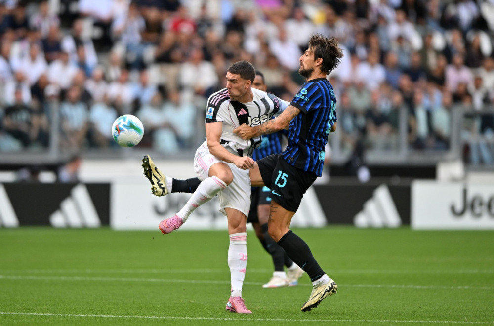 Vlahović neprimetan – projektil Crnogorca rešio spektakularni Derbi Italije! VIDEO