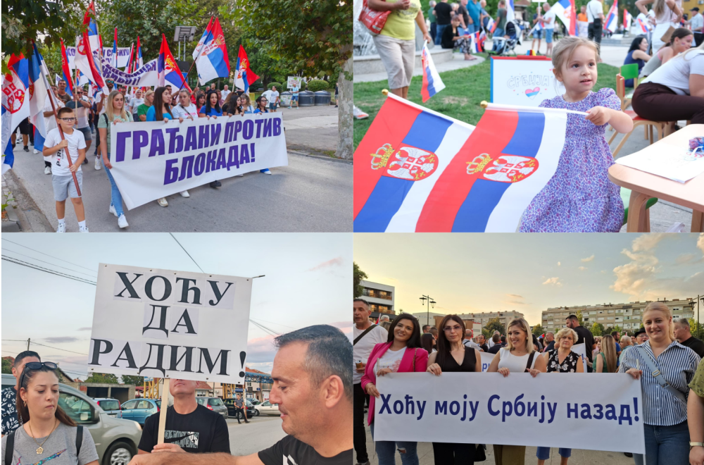 MUP: Na skupovima građana protiv blokada okupilo se više od 144.000 građana FOTO/VIDEO