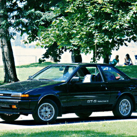 Toyota preporodila motor legendarnog AE86 modela FOTO