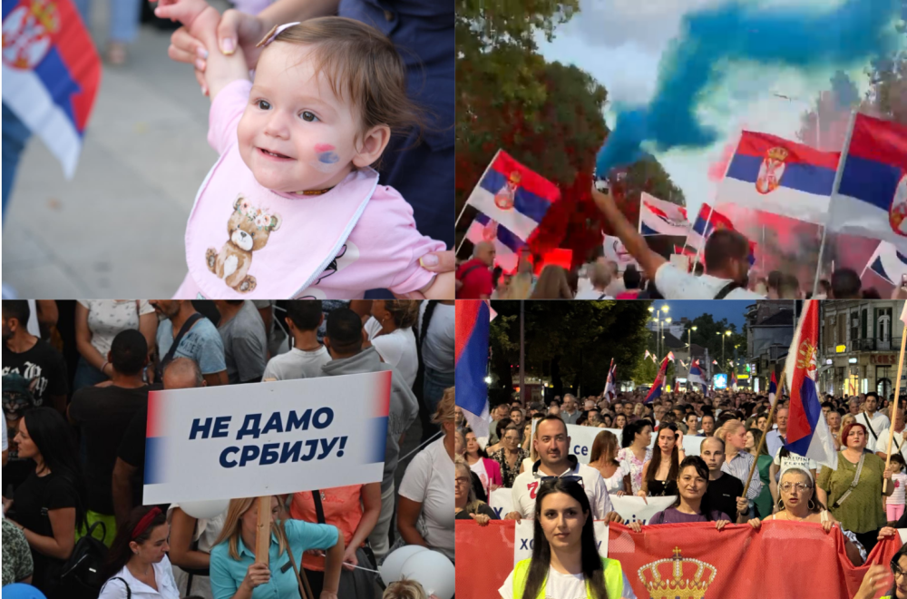 Vučić o velikom skupu protiv blokada u nedelju: Srbija se izvukla iz katastrofe, polako ali sigurno ide napred