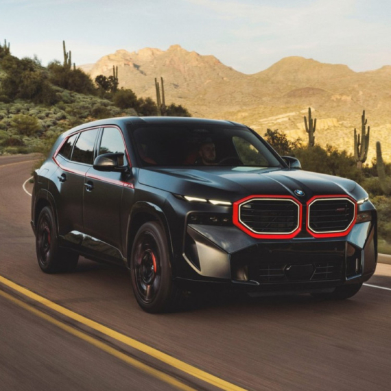 BMW otkrio razlog za komično velike rešetke: "Kinezi su krivi"