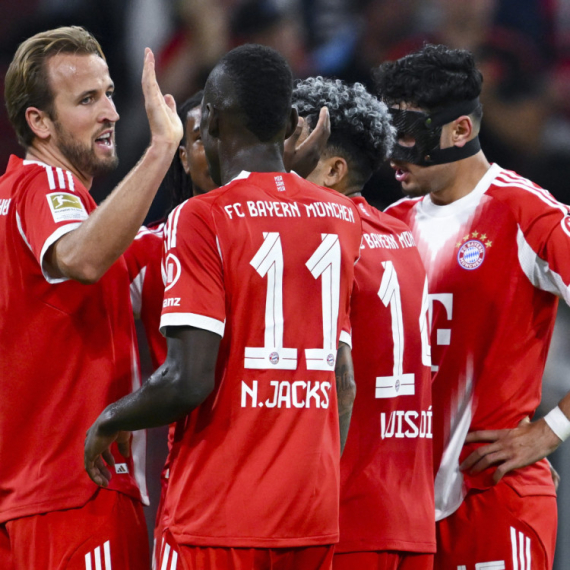 Bajern odličan, čista petica – Pavlović i Kejn super tandem VIDEO