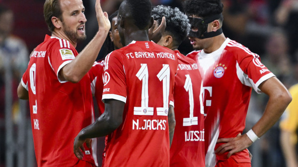 Bajern odličan, čista petica – Pavlović i Kejn super tandem VIDEO