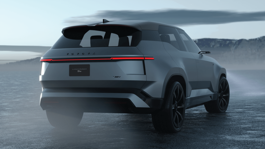 Sprema se električna Toyota Land Cruiser? FOTO