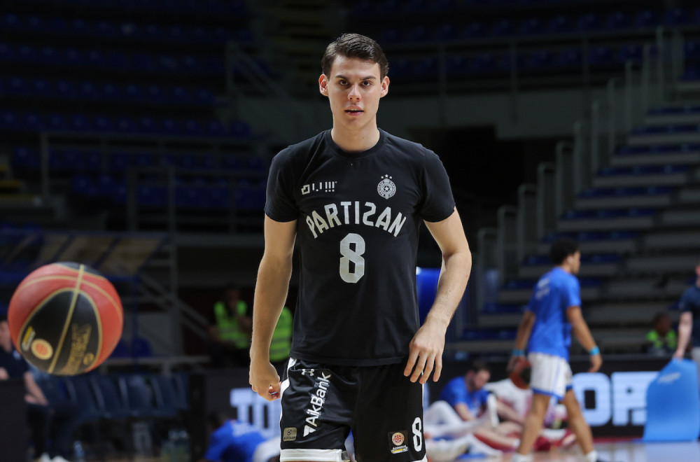 Partizanovi klinci zahvalni Obradoviću: "Ovo smo sanjali od malena" VIDEO