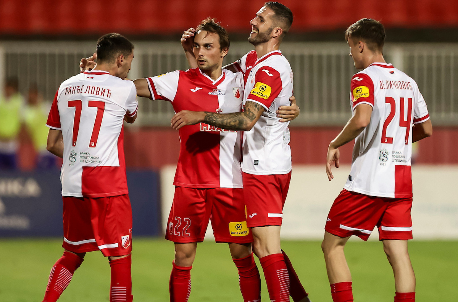 Karađorđe uživao uz Bladi Meri