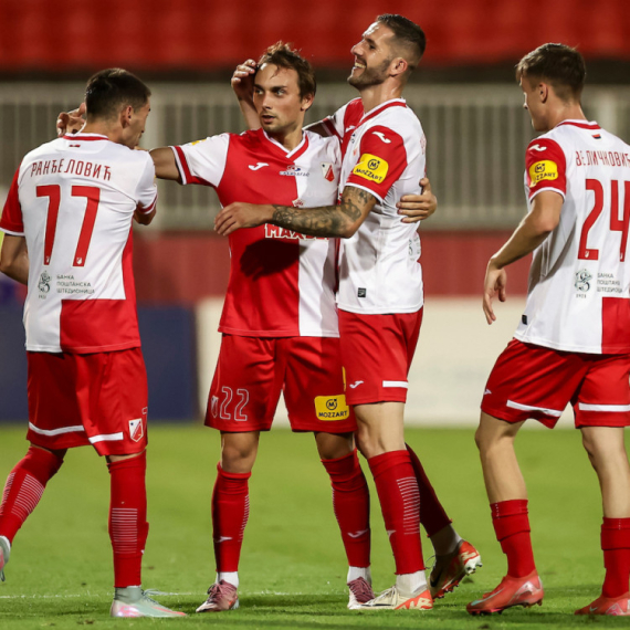 Karađorđe uživao uz Bladi Meri