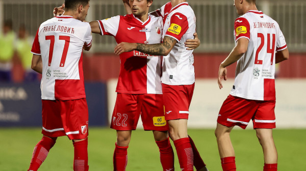 Karađorđe uživao uz Bladi Meri