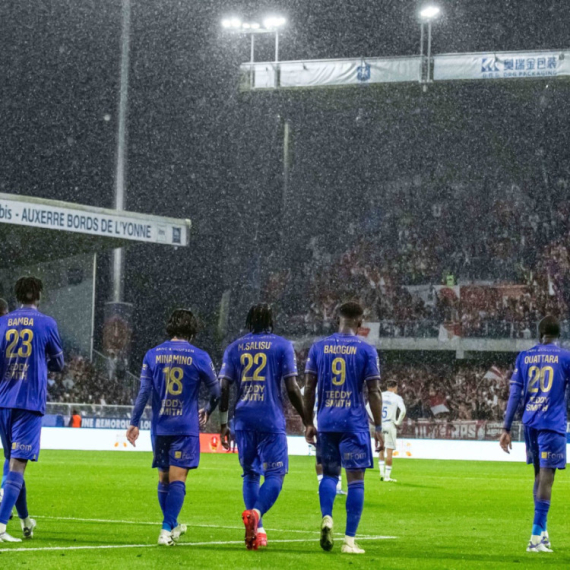 Monako strepeo sa igračem više, Iljenikena ga spasio u 89. minutu VIDEO