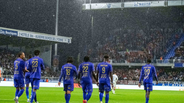 Monako strepeo sa igračem više, Iljenikena ga spasio u 89. minutu VIDEO