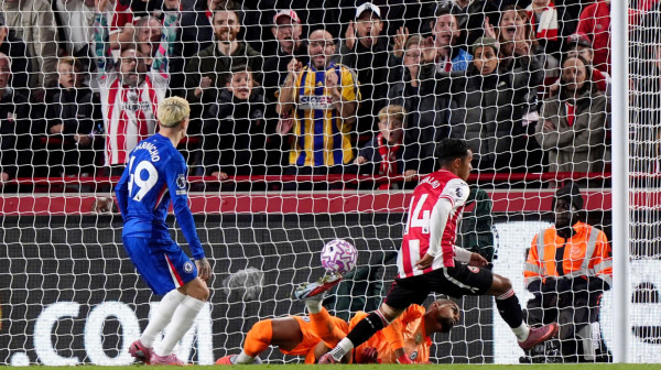 Čelsi šokantno ostao bez pobede VIDEO