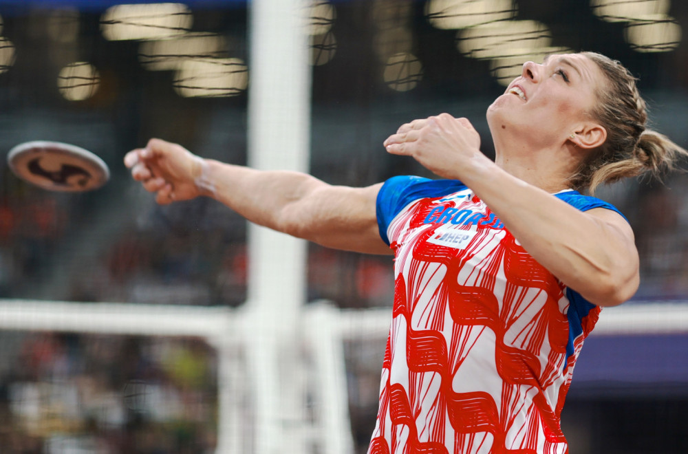 Hrvatska heroina bez medalje na Svetskom prvenstvu