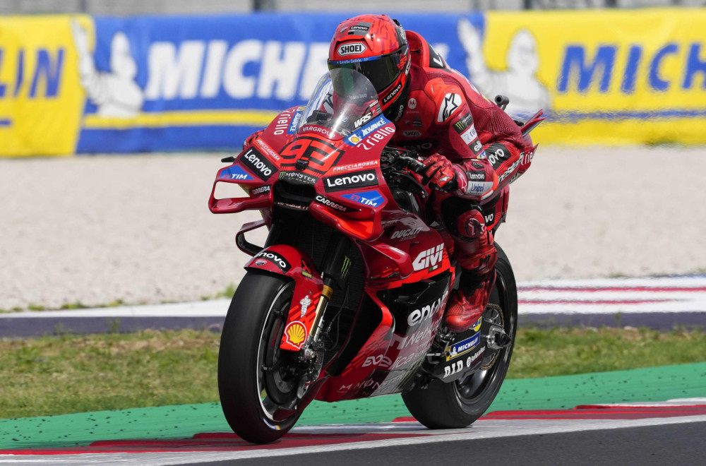 Markesova dominacija u San Marinu