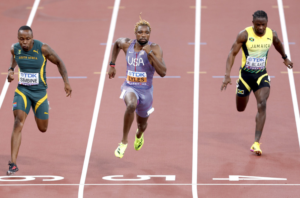 Sluti na spektakl – Lajls, Tompson, Tebogo zakazali finale na 100 metara