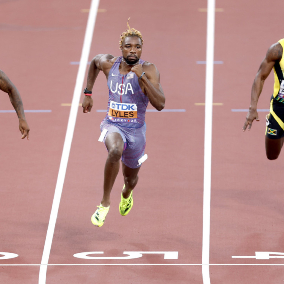 Sluti na spektakl – Lajls, Tompson, Tebogo zakazali finale na 100 metara