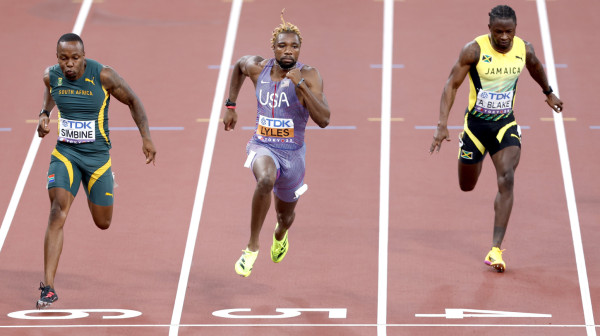 Sluti na spektakl – Lajls, Tompson, Tebogo zakazali finale na 100 metara