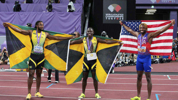 Jamajka ponovo ima najbržeg čoveka na svetu, prvog posle Bolta! VIDEO