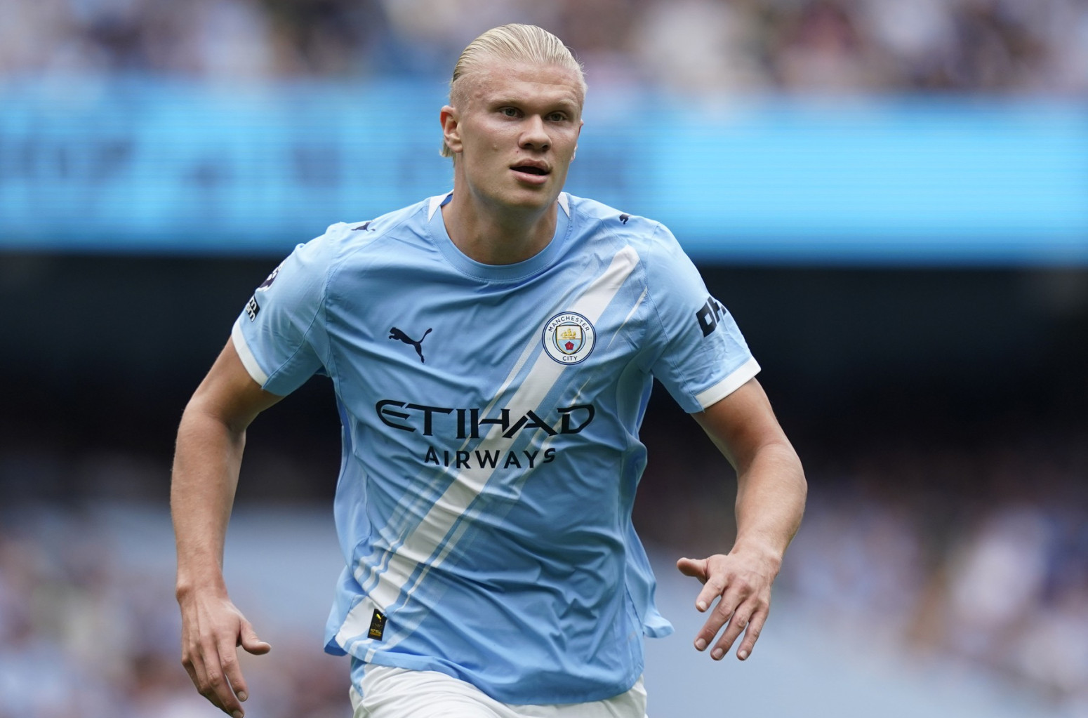 Haland kao Kolarov VIDEO