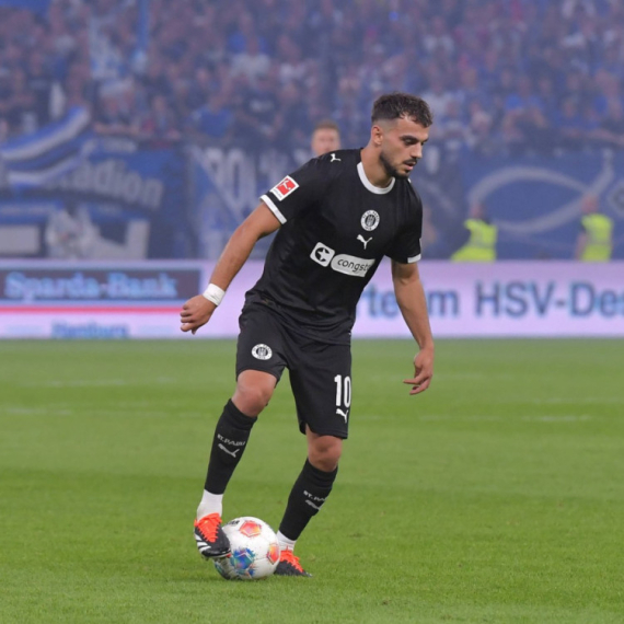 Beograđanin junak Sankt Paulija protiv Augzburga