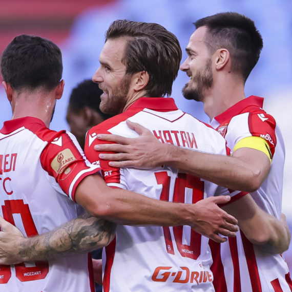 Zvezda dala sedam golova, mogla još toliko - het-trik Kataija, prvenac Handela VIDEO